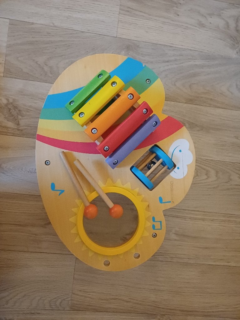 Houten muziektafel, Ophalen, Gebruikt