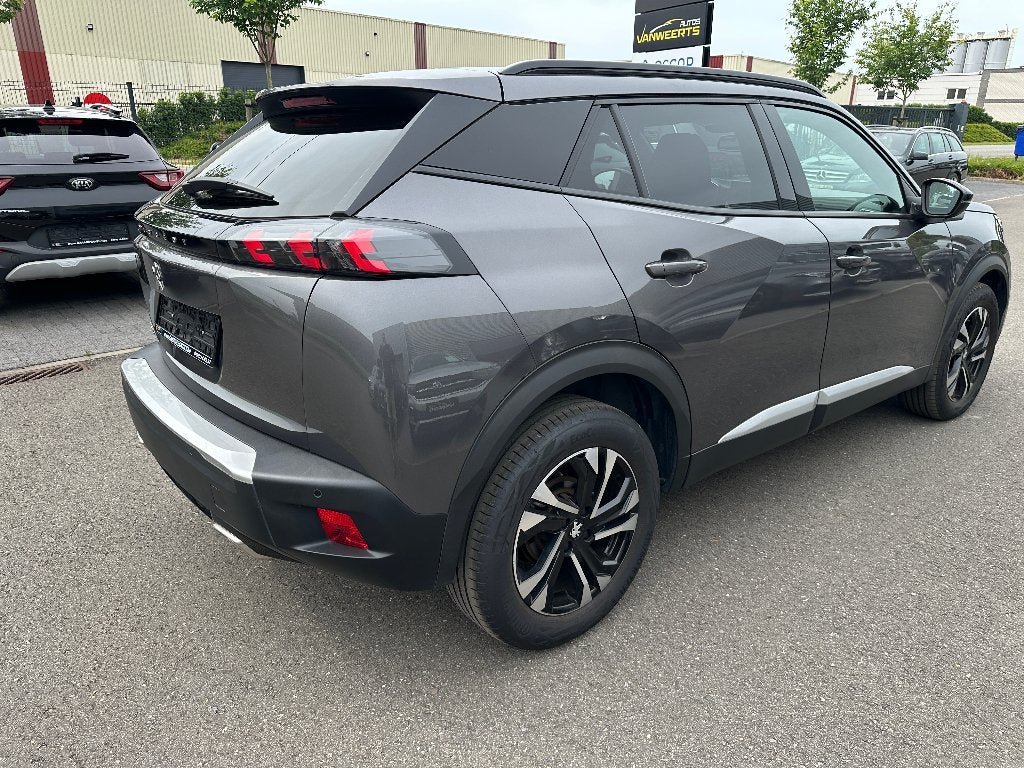 Peugeot 2008, 1.2 benzine AUTOMAAT, CARPLAY/ CAMERA/ KEYLESS, Auto's, Peugeot, Stof, 1280 kg, Euro 6, Bedrijf