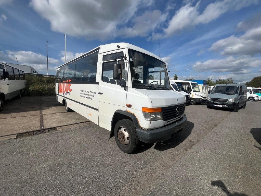 Mercedes Vario 0813 (Stock ID 30995), Overige modellen, Wit, https://public.car-pass.be/vhr/74e7d4d9-8f5d-4924-8ea4-03552217f105