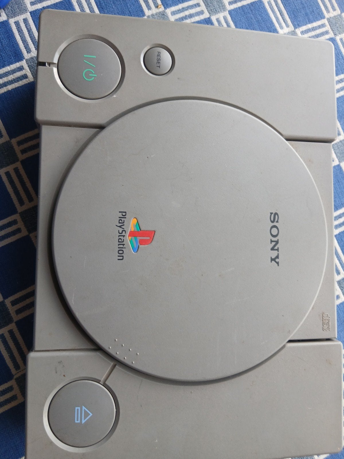 Playstation model SCPH 9002 Zonder kabels, Games en Spelcomputers, Ophalen