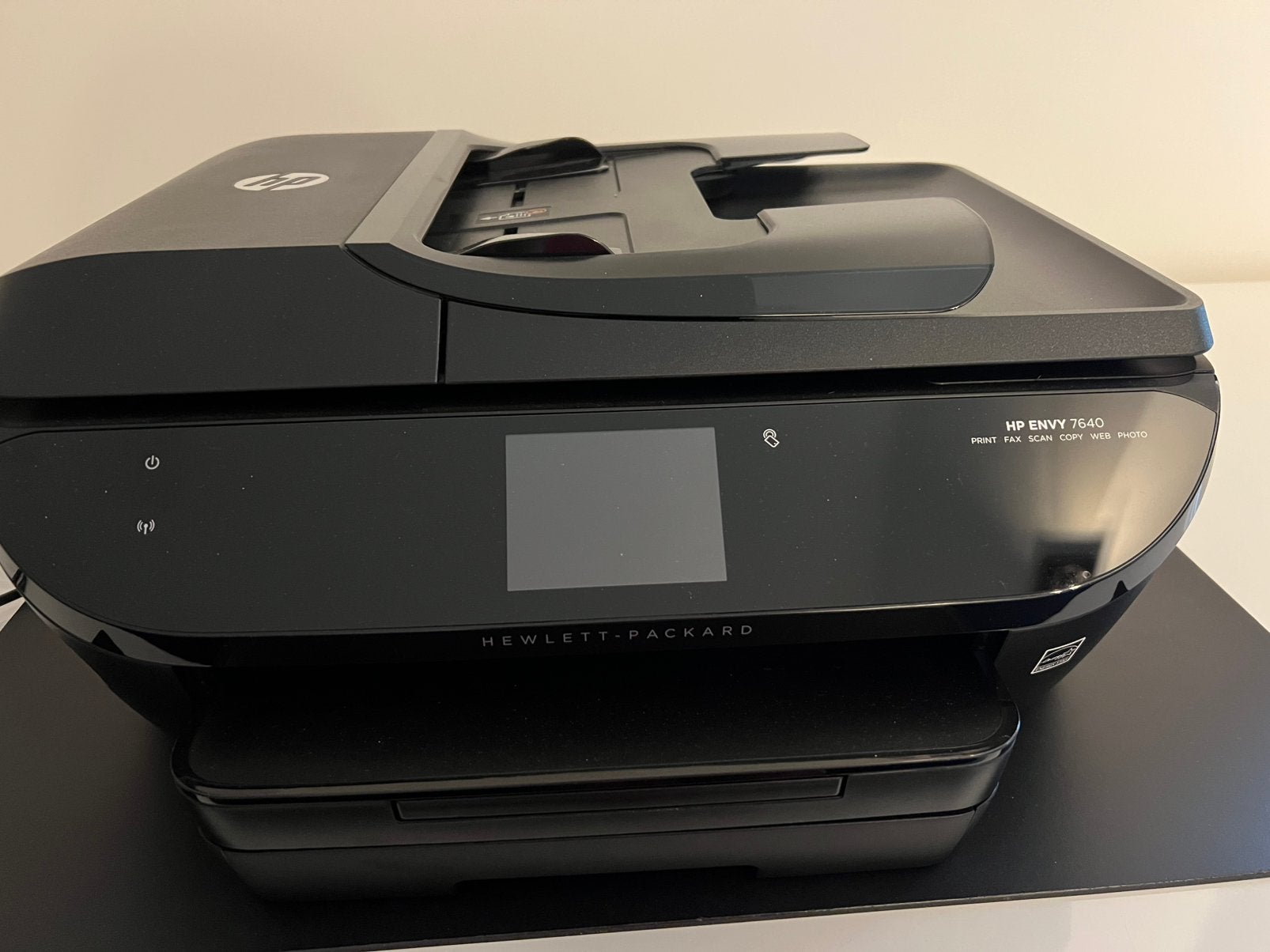Printer Envy 7640 e-all-in-one, Computers en Software, Printers, Ophalen, Zo goed als nieuw, Scannen, Printer
