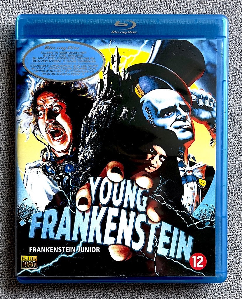 FRANKENSTEIN JUNIOR (Film CULTE) ST : FR/NL/ANG / Comme Neuf, CD & DVD, Blu-ray, Avec suppléments, Français, Français, Enlèvement ou Envoi