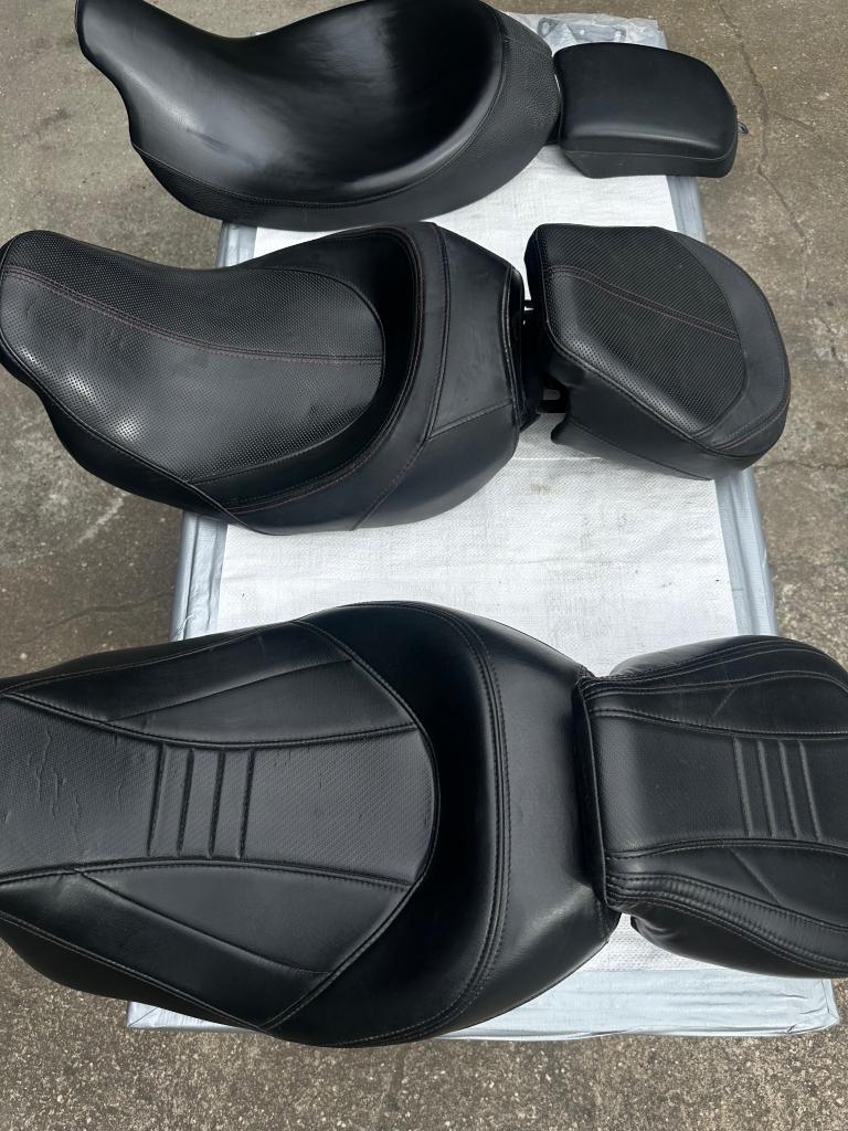 Touring seats 09up, Motos, Niet ingevuld, Utilisé, Niet ingevuld, Niet ingevuld