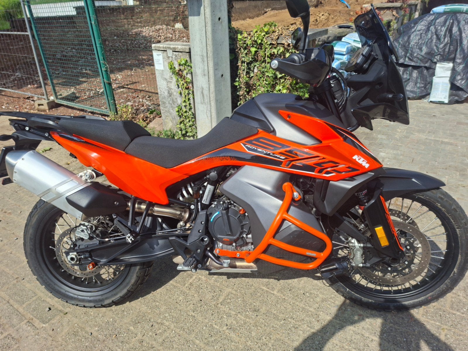 KTM 890 adventure, 2 cilinders, Occasion, 890 cc, Particulier