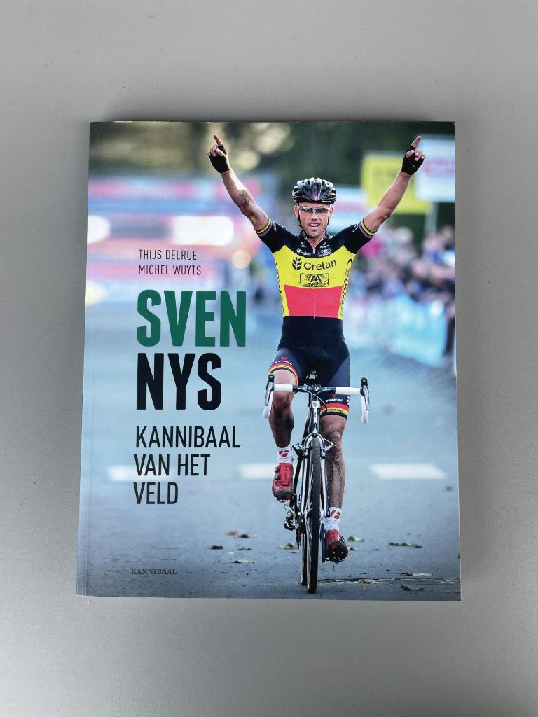 boek Sven Nys, Boeken, Ophalen, Nieuw, Sport