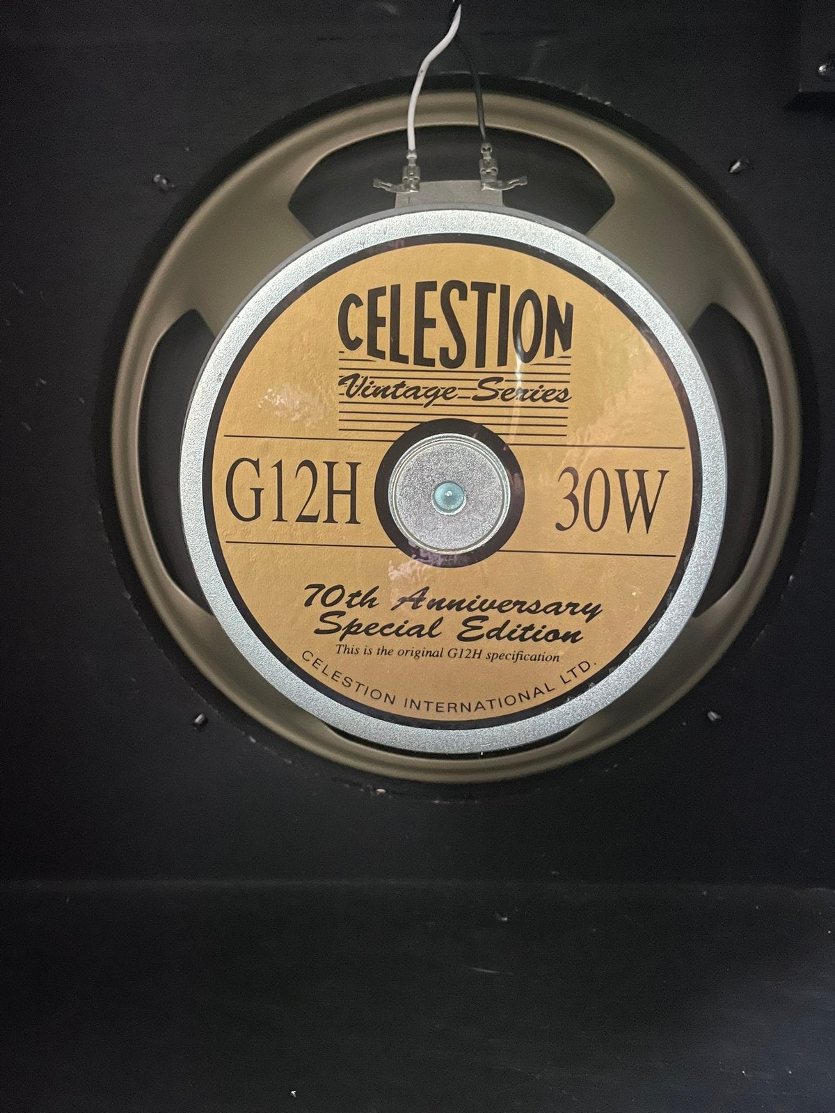 Celestion G12H30 , 70th anniversary edition, Ophalen of Verzenden, Zo goed als nieuw