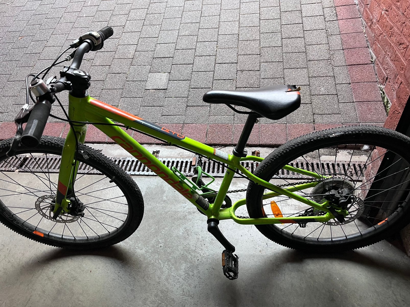 Fiets Cannondale 24 inch, Ophalen, Gebruikt, 20 tot 24 inch