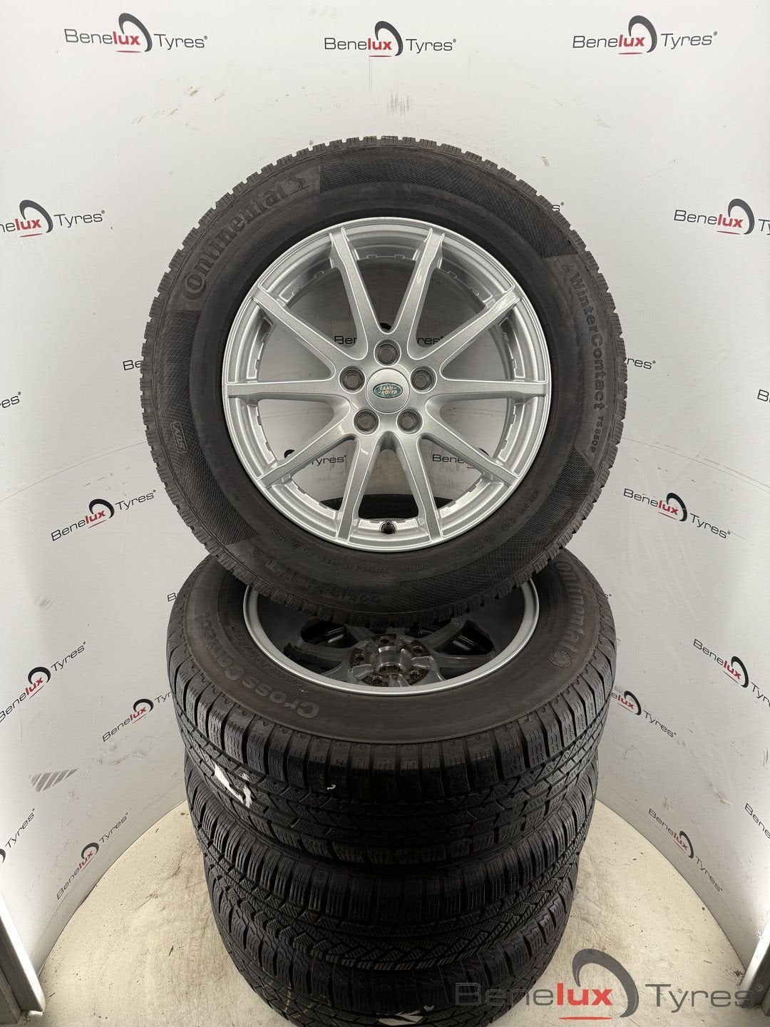 LandRover Evoque FreeLander Free Lander RangRover Land Rover, Gebruikt, -, -, Banden en Velgen