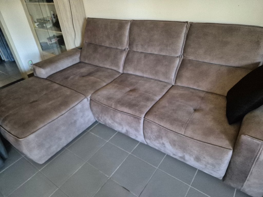Salon met ingebouwde relax, Ophalen, Zo goed als nieuw