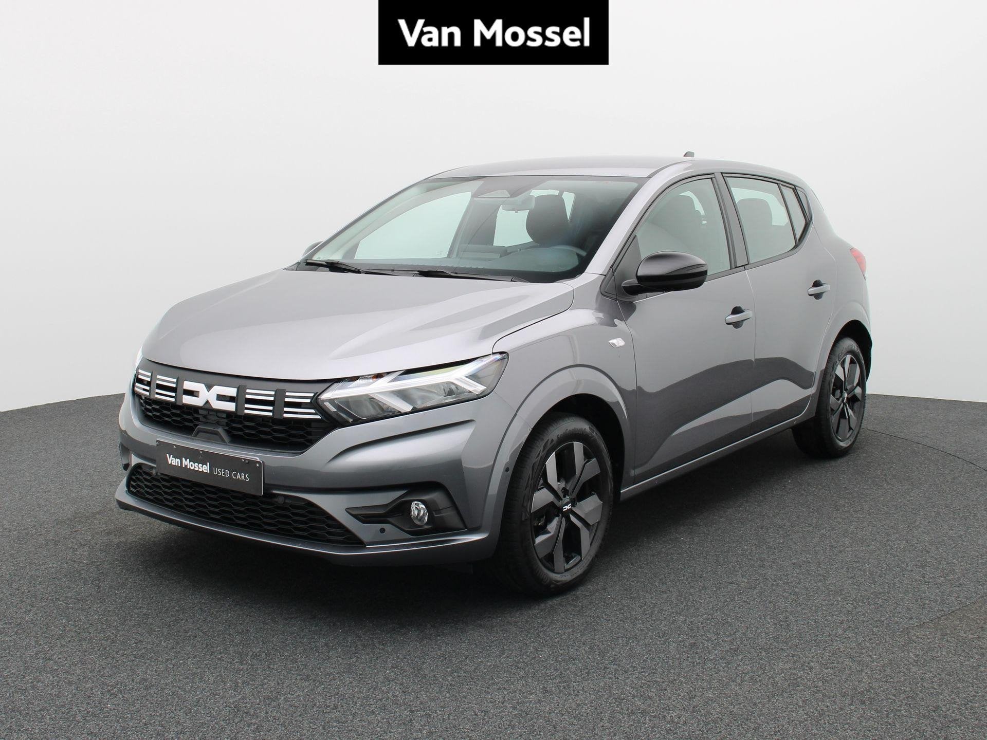Dacia Sandero TCe 90 Journey, Autos, Argent ou Gris, Achat, 1147 kg, Entreprise