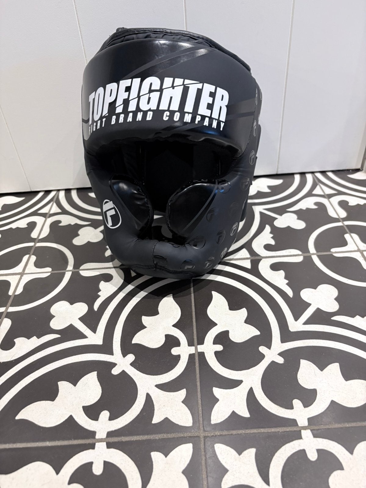 Topfighter Hybrid hoofdbescherming - maat S/M, Enlèvement, Neuf, Gardes de boxe