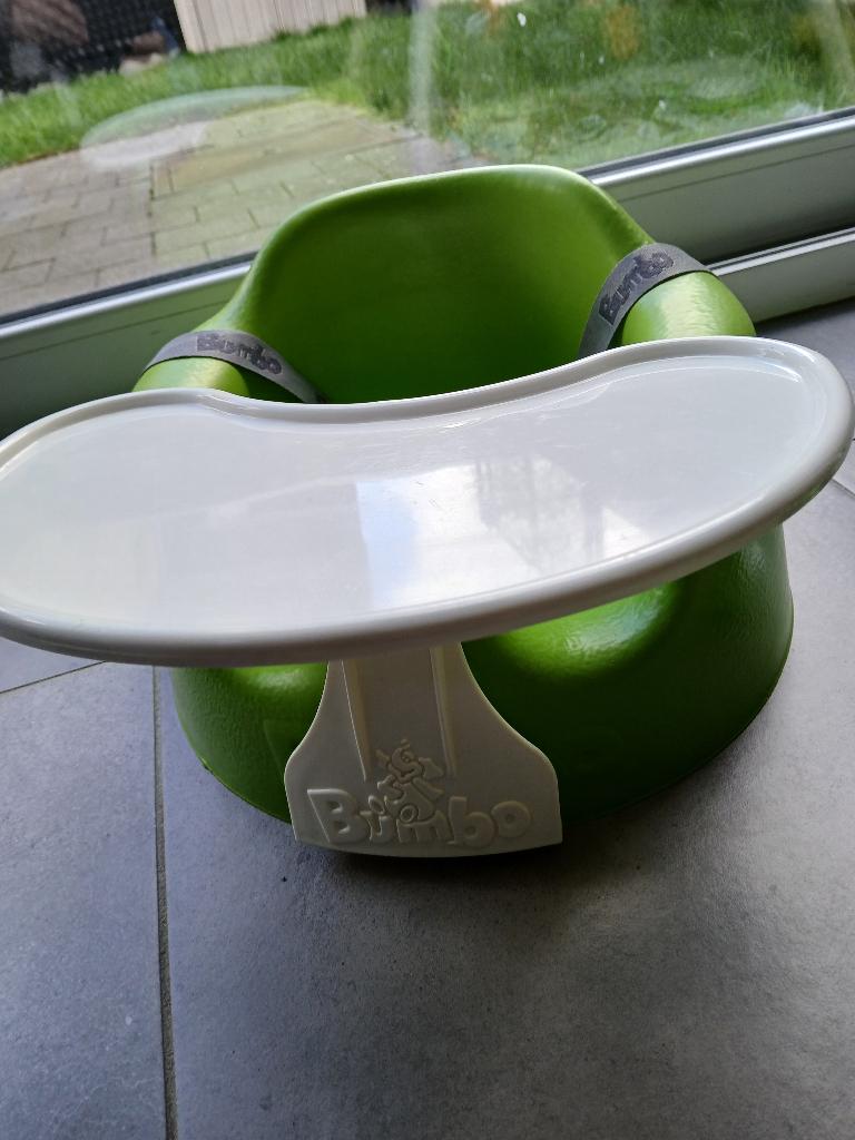 Bumbo babyzit, Ophalen, Gebruikt, Overige typen, Gordel(s)