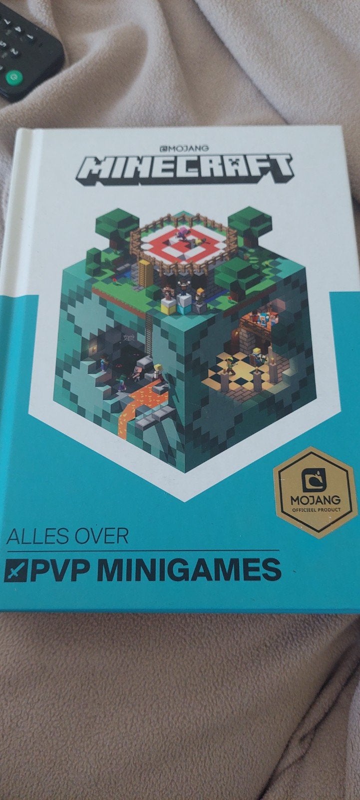 Minecraft: Alles over PVP minigames, Boeken, Ophalen of Verzenden