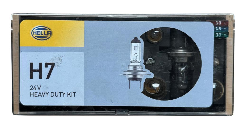 LAMPENSET H7 24V FITTING 24V MASTER DUTY BIGKIT 000300E1, Overige merken, -, -, Nieuw