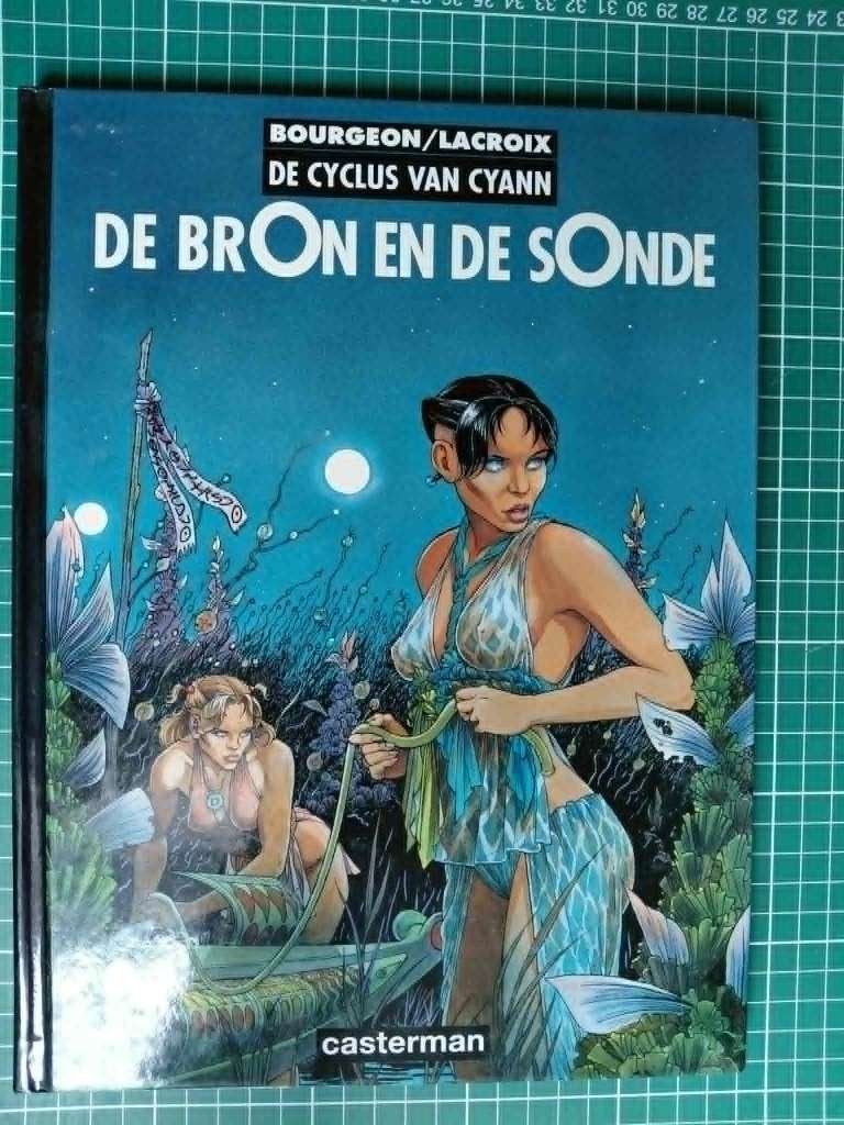 De cyclus van Cyann 1, Une BD, Enlèvement ou Envoi, Comme neuf