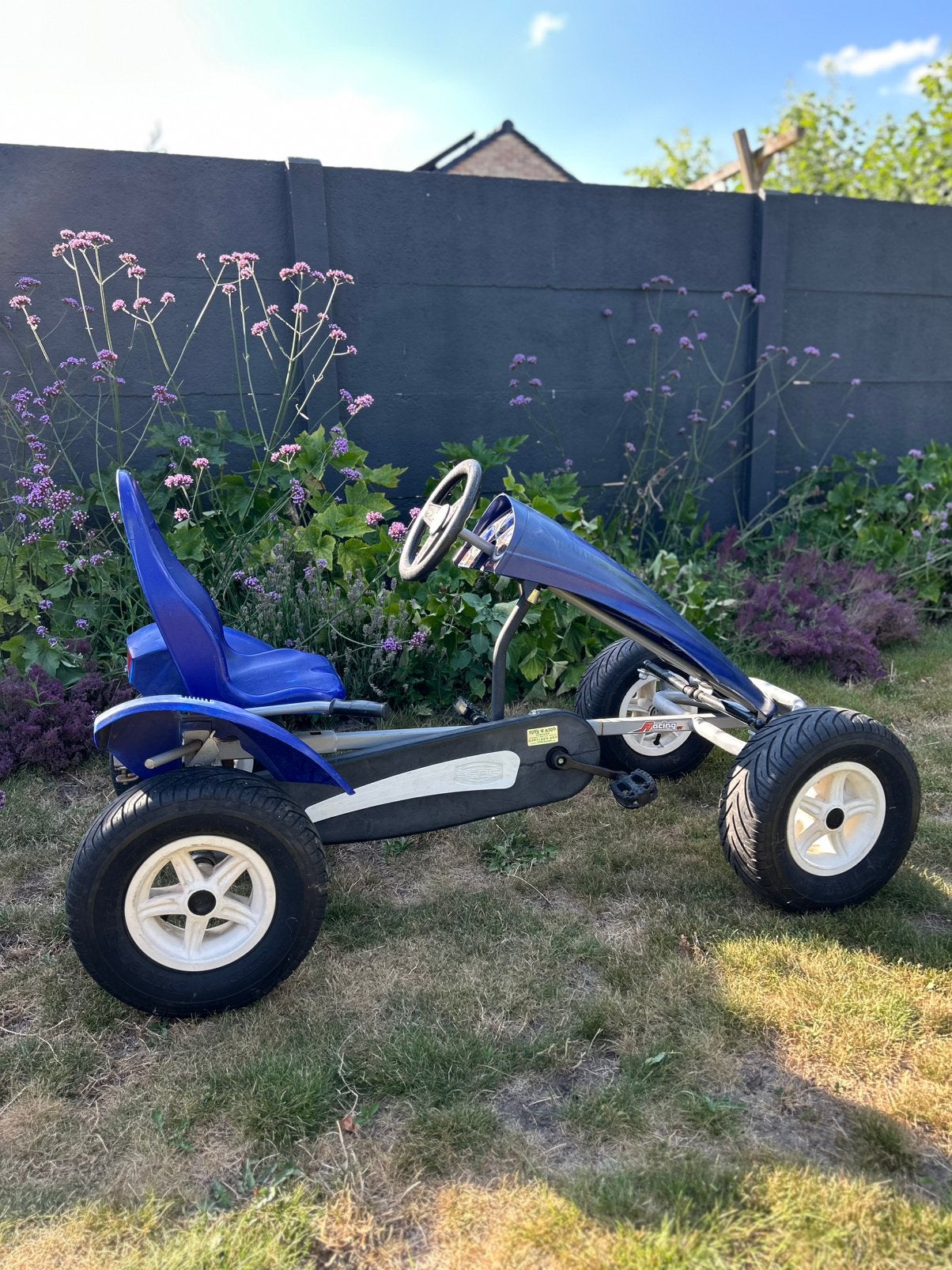Kart à pédales BERG en bon état, Enfants & Bébés, Jouets | Extérieur | Go-cart & Cuistax, Enlèvement, Utilisé, Berg