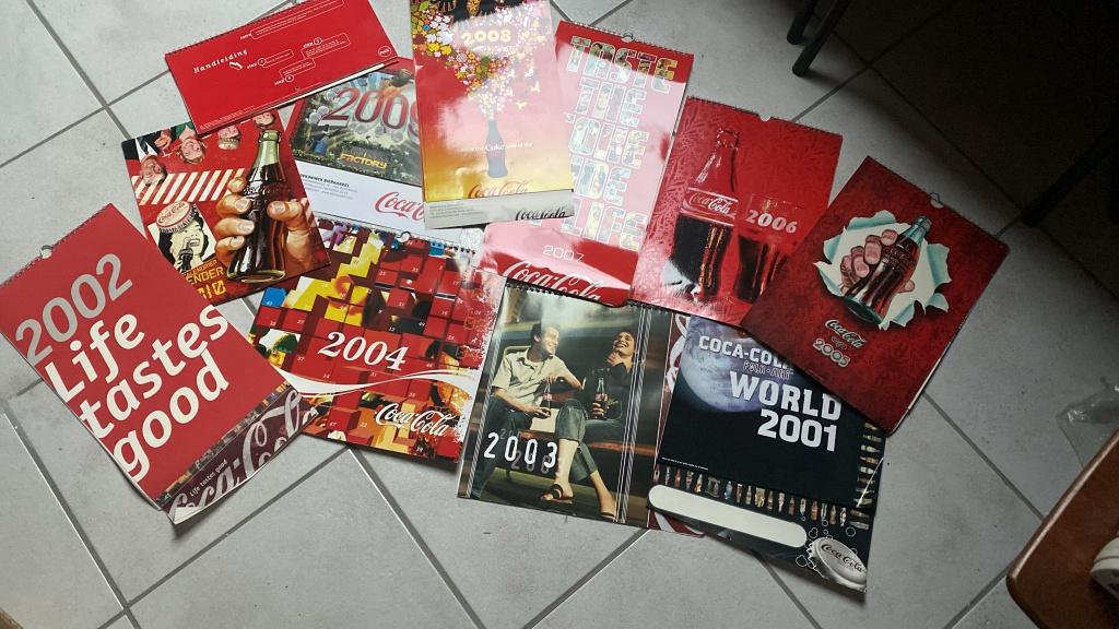 NIEUWE PRIJS Groot lot van allerhande coca colaspullen, Ophalen, Zo goed als nieuw, Overige typen