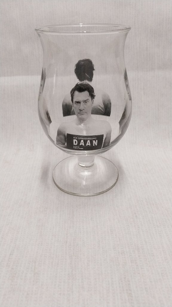 Verre Duvel | Daan Duvel Moortgat, Enlèvement ou Envoi, Utilisé, Autres types