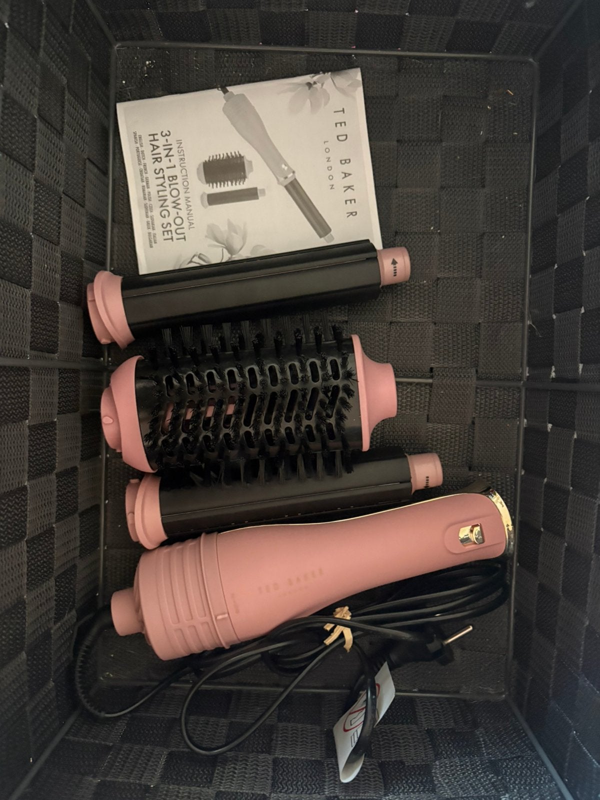 Ted Baker 3-in-1 airstyler, Enlèvement, Neuf, Autres types