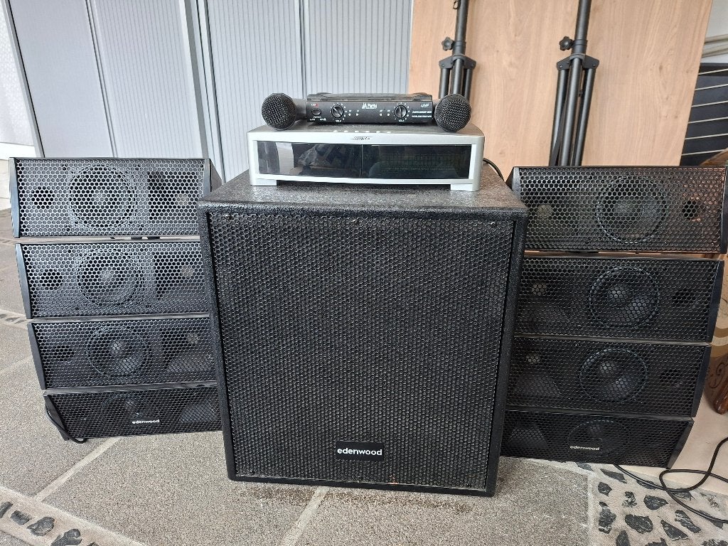 Kit karaoké, Audio, Tv en Foto, Karaoke-apparatuur, Ophalen, Zo goed als nieuw, Complete set