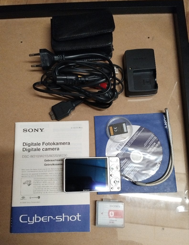 DIGITALE FOTO CAMERA / SONY, TV, Hi-fi & Vidéo, Enlèvement, Comme neuf, Sony
