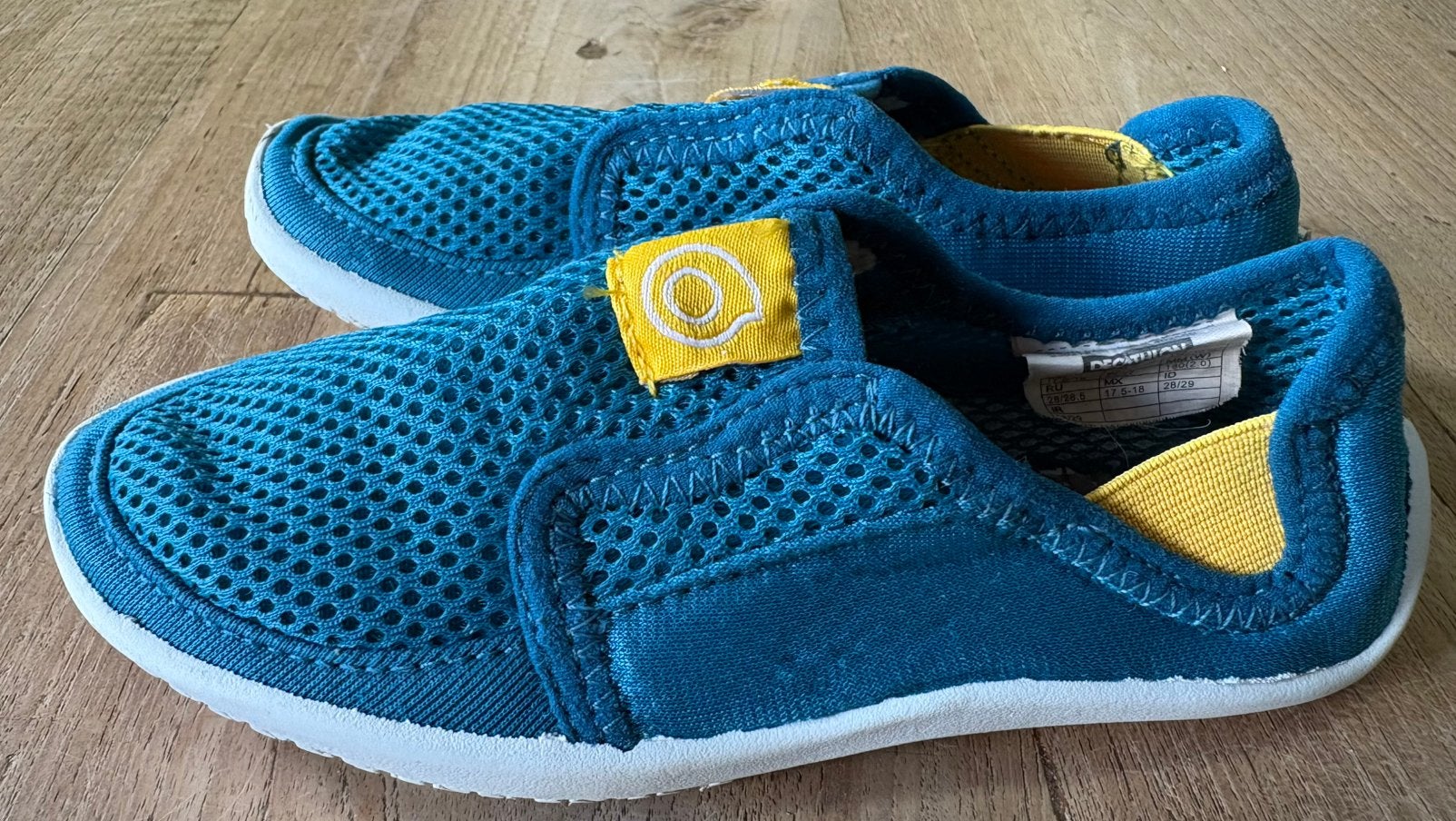 Waterschoenen mt 28/29, Kinderen en Baby's, Ophalen, Zo goed als nieuw