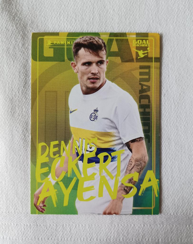 Pro league 2024-2025 - Goal Machine Dennis Eckert Ayensa, Ophalen of Verzenden, Zo goed als nieuw, Plaatje