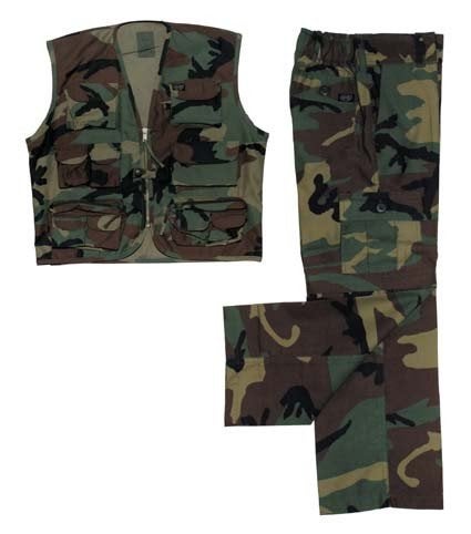 Leger WW2 WO2 kledij kinderen en camouflage, Ophalen of Verzenden, Zo goed als nieuw