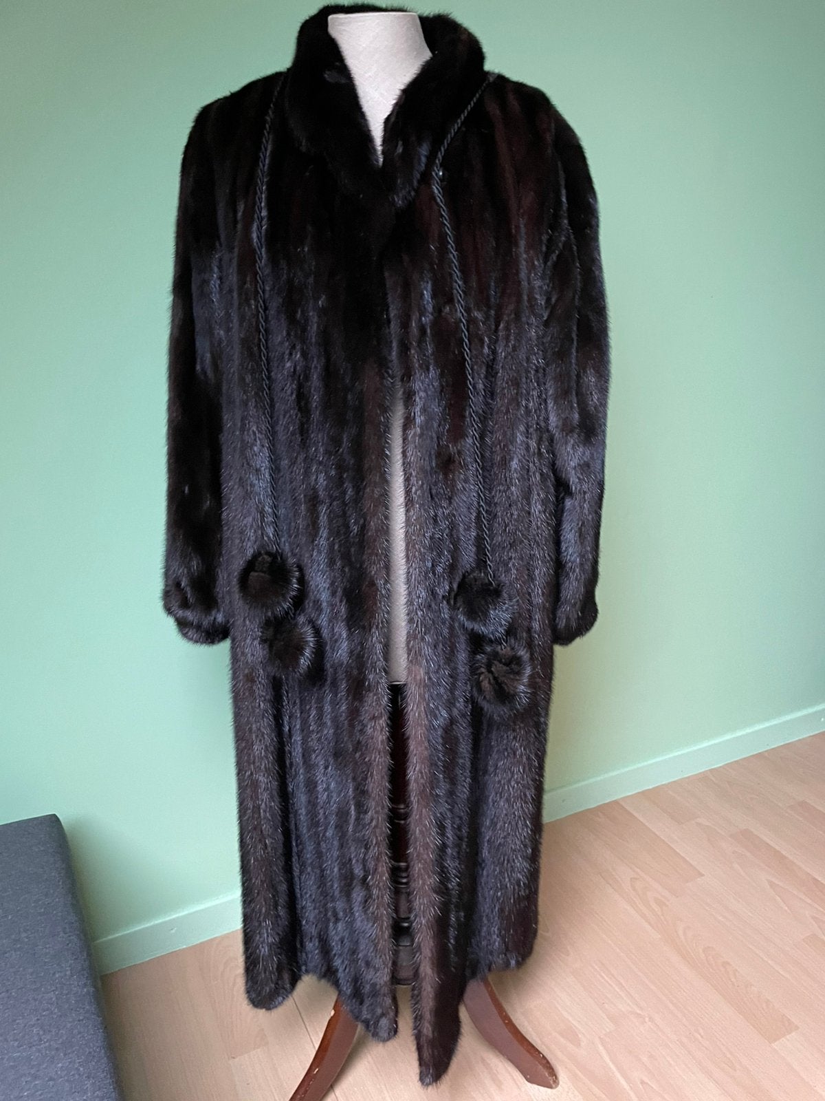 Pelse jas Blackglama, Kleding | Dames, Jassen | Winter, Ophalen, Zo goed als nieuw, Maat 38/40 (M), Bruin