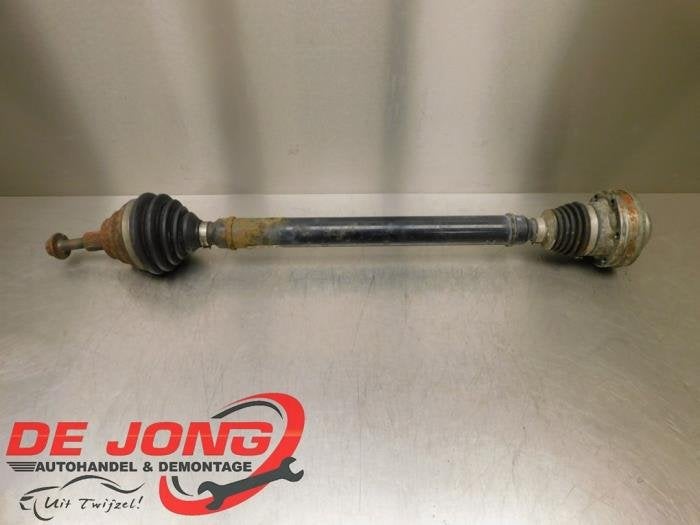 Arbre de transmission avant droit d'un Volkswagen Golf, Volkswagen, -, 3 mois de garantie, Utilisé