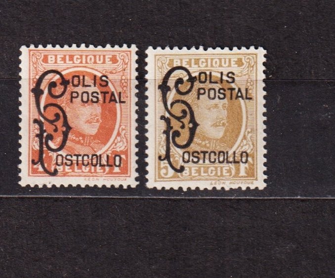 België spoorwegzegels 1928 TR168/TR169 **, Postzegels en Munten, Postzegels | Europa | België, Verzenden, Postfris, Postfris