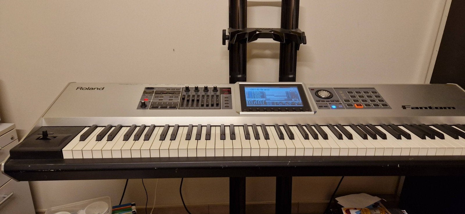Fantom G8 plus nieuwe flightcase, Muziek en Instrumenten, Ophalen, 88 toetsen, Roland, Zo goed als nieuw