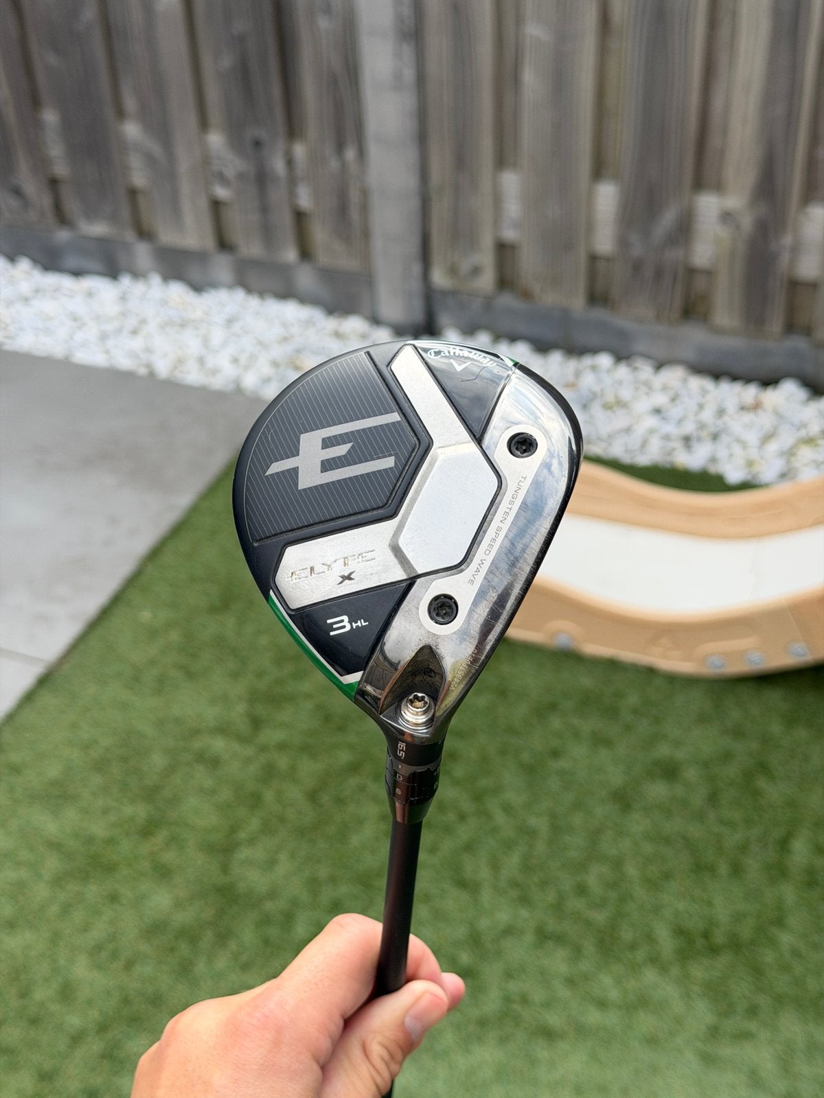Callaway Elyte X Houten 3, Sports & Fitness, Golf, Comme neuf, Club, Callaway, Enlèvement