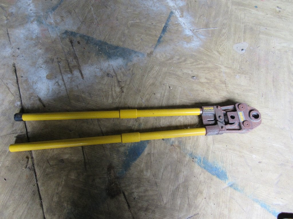 Rems 574000 Eco-Press Handradiaalpers, Bricolage & Construction, Enlèvement, Comme neuf, Autres types, Autres marques