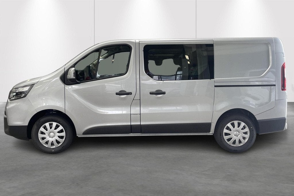 Nissan Primastar L1H1 2.0 dCi 150 N-Connecta DC 2.9T Double, Neuf, Argent ou Gris, 1800 kg, 110 kW