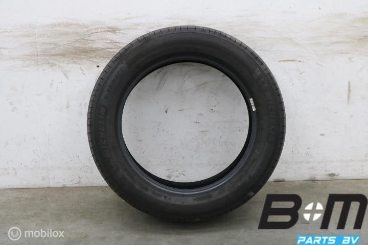 1 x 215-55-17 94H Michelin E-Primacy 5mm 215 55 17, Gebruikt, Band(en)