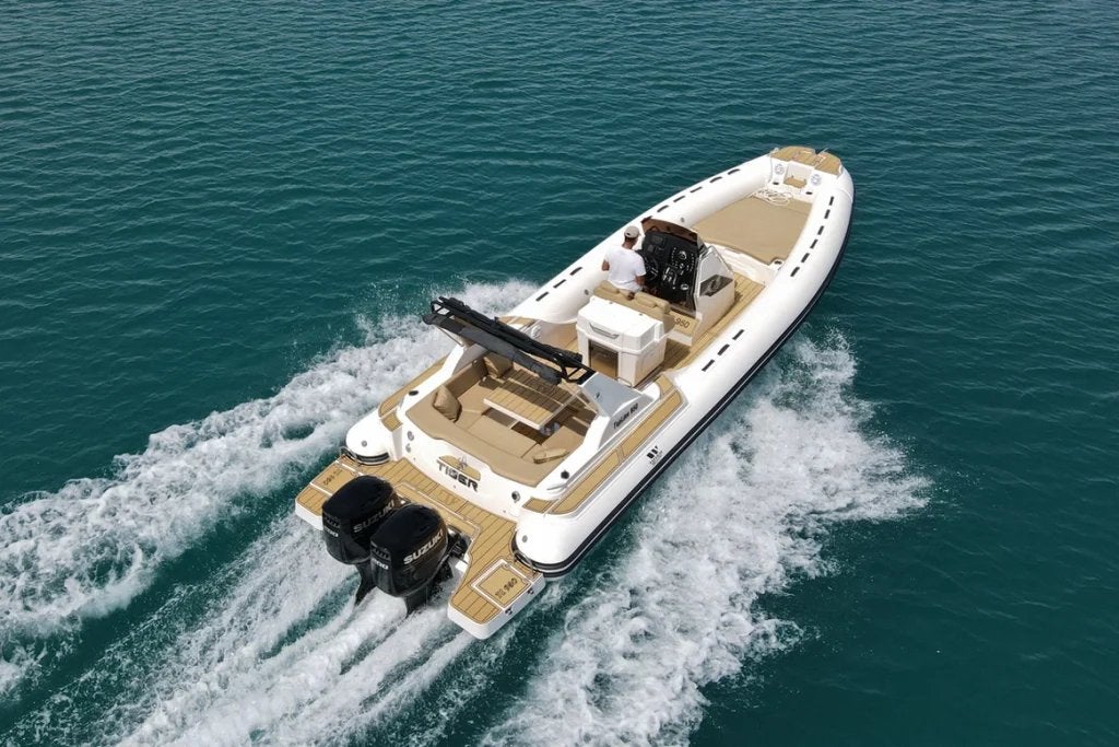 Tiger Marine Topline 950, Watersport en Boten, 9 m, Zonnedek, Nieuw, Tiger Marine