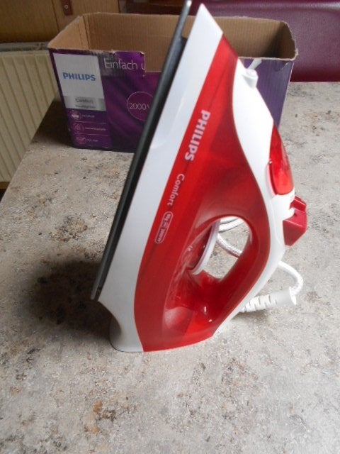 Stoomstrijkijzer Philips Comfort, Elektronische apparatuur, Strijkijzers en Strijkplanken, Ophalen of Verzenden