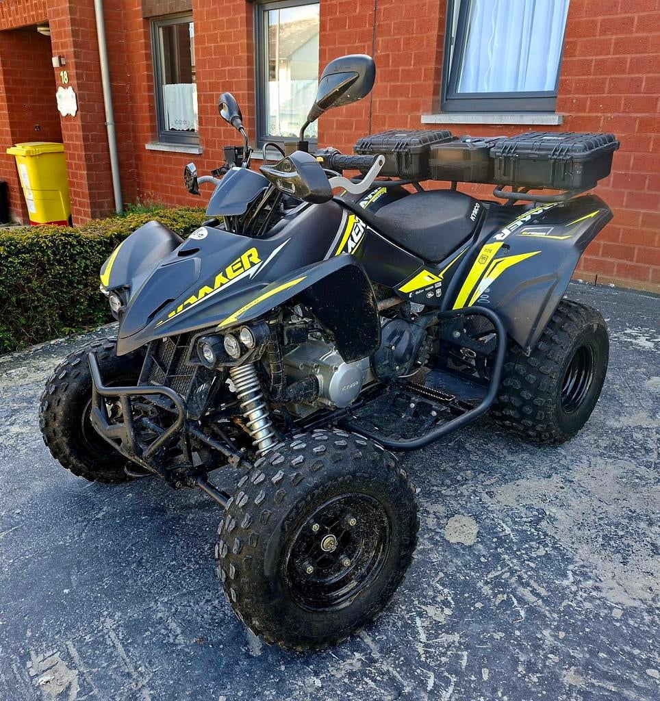 Quad Kymco Maxxer 300 2024!! 2.600 km, 300 cc, 1 cilinder, 12 t/m 35 kW