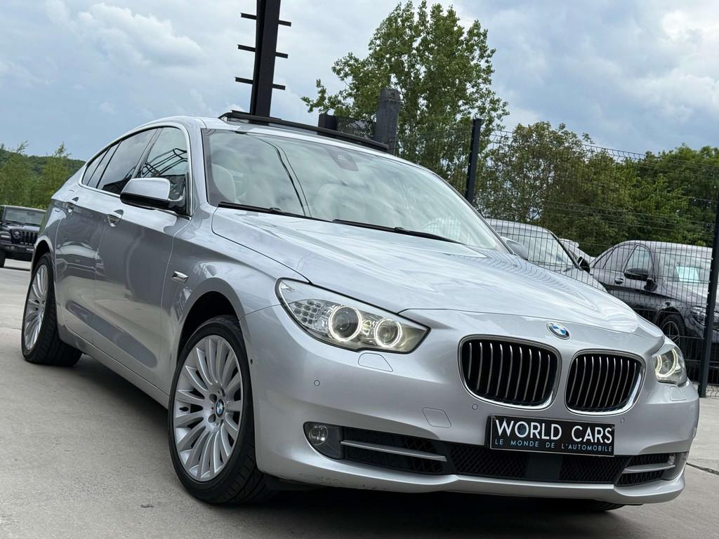 BMW 5 Serie 530 dXA Gran Turismo - TOIT PANO - HEAD-UP - SOF, Cuir, Entreprise, Cruise Control, 5 portes