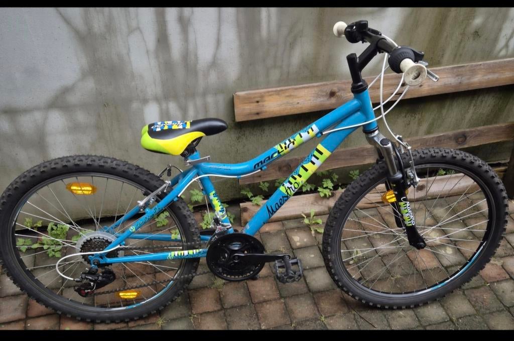 VTT Calypso Bleu 24pouces - 8 ans à 12 ans, Enlèvement