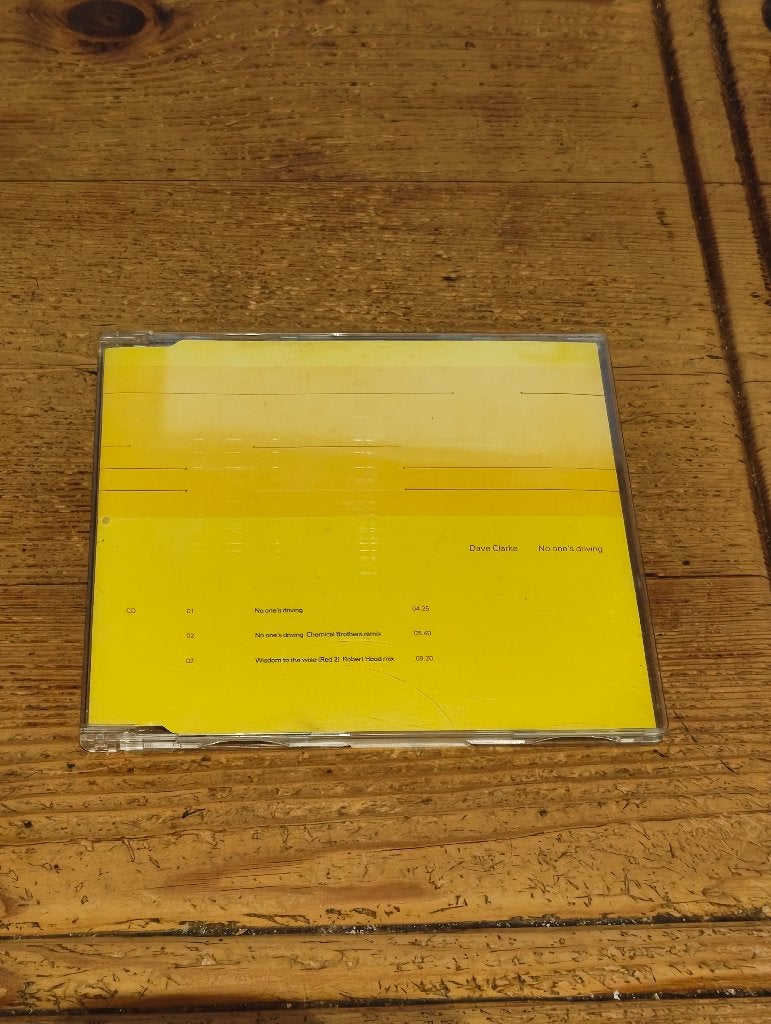 Single (Cd) van Dave Clark, Ophalen of Verzenden, Zo goed als nieuw, Overige genres