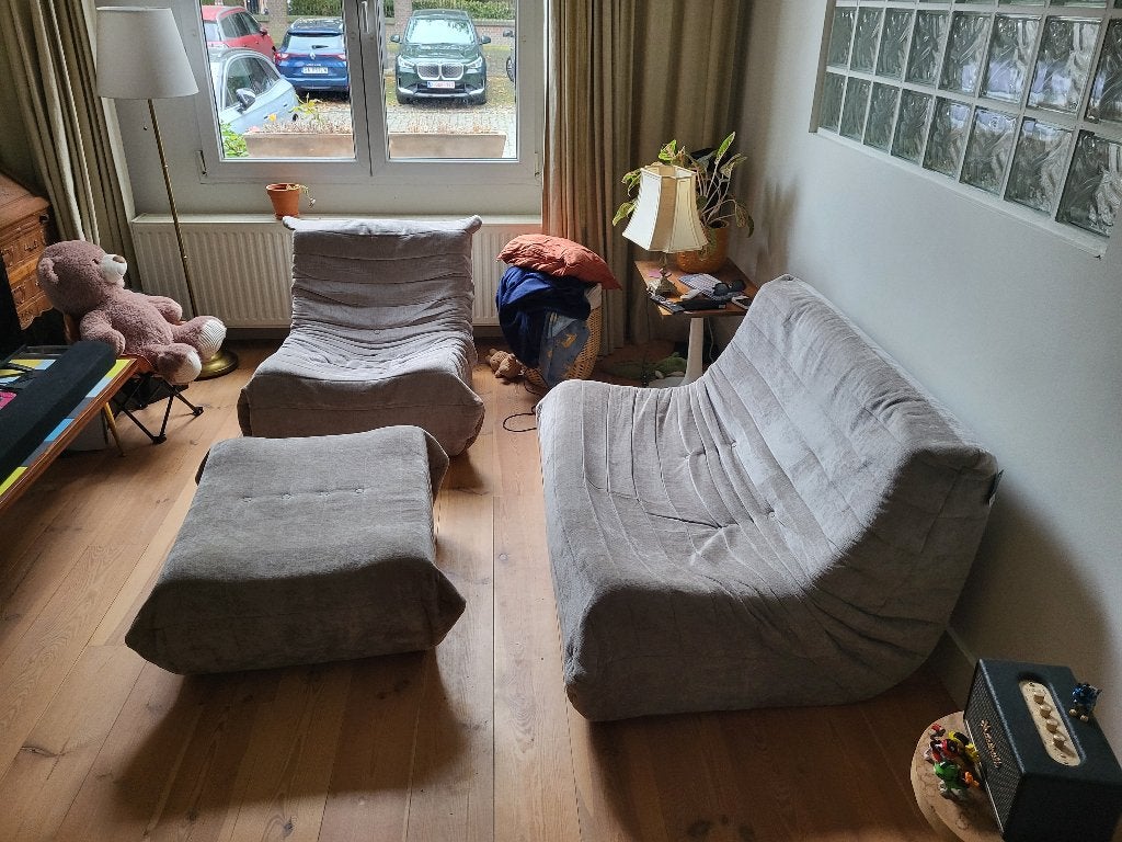 Indoor Loungeset Livarno te koop, Ophalen, Kunststof, Overige maten, 75 tot 100 cm