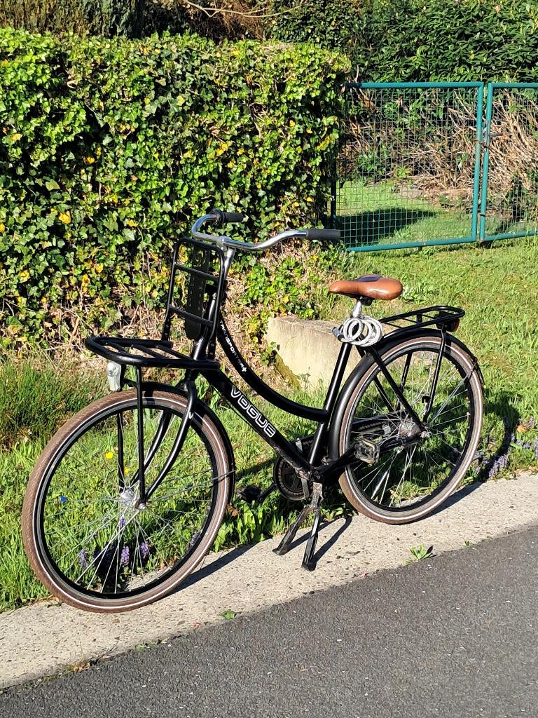 Vintage omafiets, Ophalen, Terugtraprem, Gebruikt, Vogue
