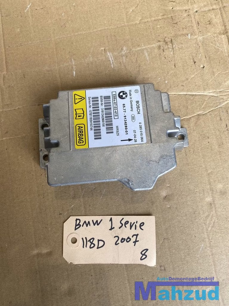 BMW 1 SERIE E87 Airbag module 6577913428001, Autos : Pièces & Accessoires, Électronique & Câbles, BMW, Utilisé
