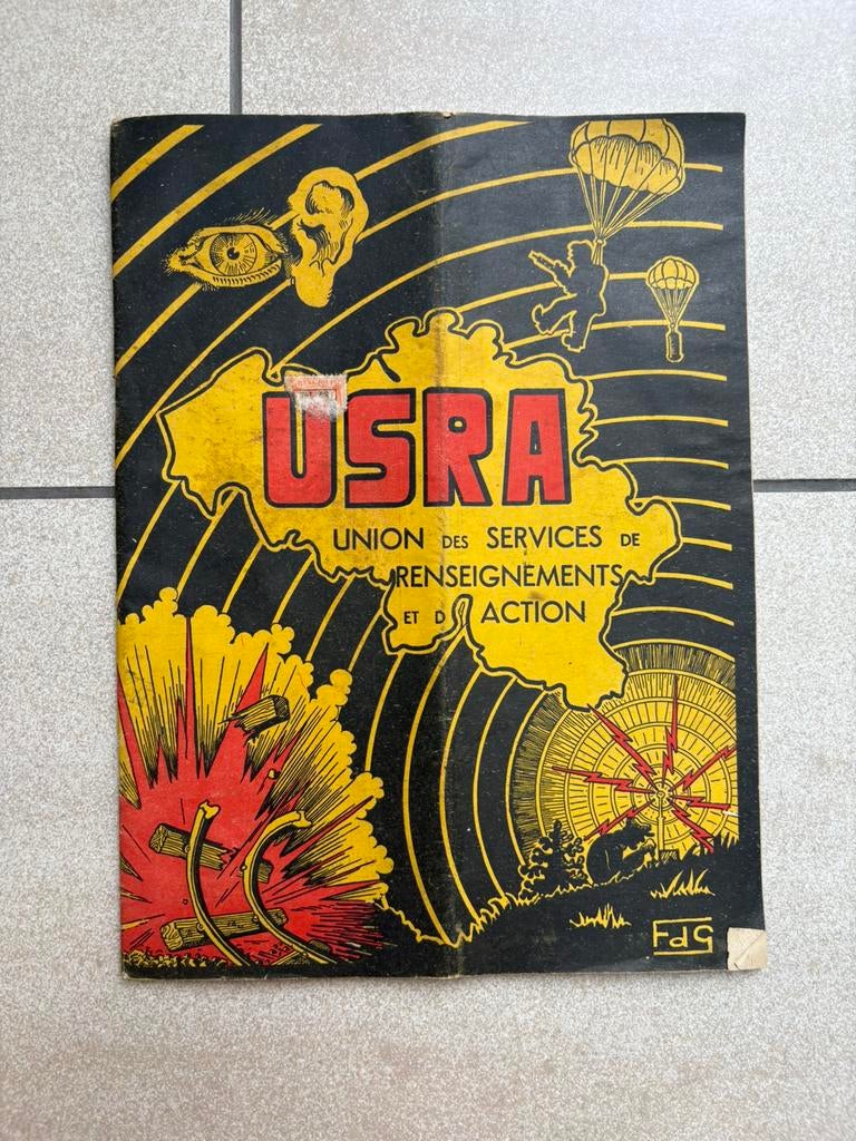 Résistance WW2, Collections, Enlèvement ou Envoi