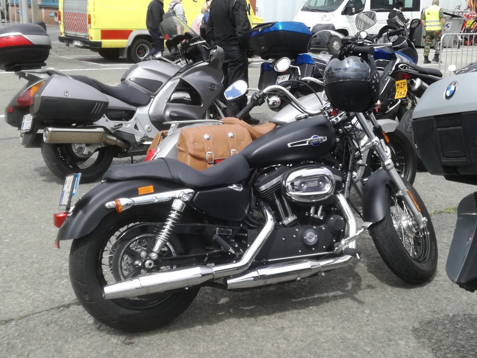 Harley sportster, Motoren, Motoren | Harley-Davidson, Particulier, Ophalen