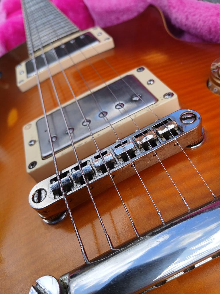 ESP LTD 256 distressed - eventueel ruil, Muziek en Instrumenten, Snaarinstrumenten | Gitaren | Elektrisch, Gebruikt, Solid body