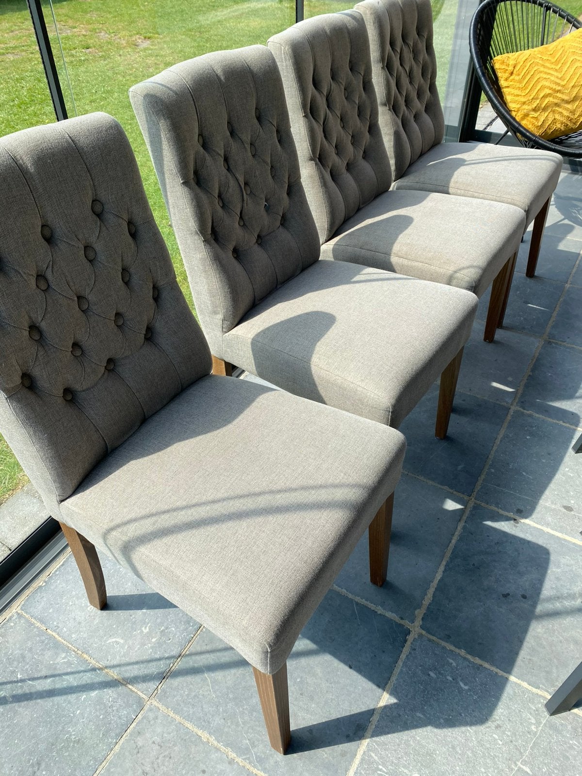 6 eerkamerstoelen, Huis en Inrichting, Stoelen, Ophalen, Gebruikt