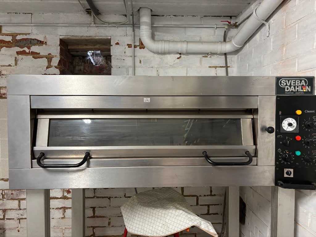 Four à pizza/pâtisserie professionnel Sveba Dahlen Classic, Enlèvement, Utilisé